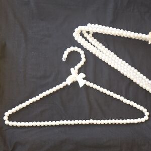 Elegant Pearl Beaded Hanger